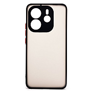 Чехол-накладка - PC041 для "Xiaomi Redmi Note 14 4G" (black) (239945)