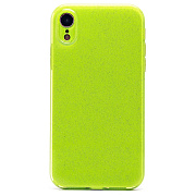 Чехол-накладка - SC328 для "Apple iPhone XR" (light green)