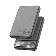 Внешний аккумулятор Hoco Q18 Tourer 22.5W SafeMag 10000mAh (black)