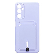 Чехол-накладка - SC304 с картхолдером для "Samsung SM-A057 Galaxy A05s" (light violet)