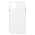 Чехол-накладка - PC035 для "Apple iPhone 11 Pro" (silver)