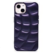 Чехол-накладка - SC340  для "Apple iPhone 13" (dark violet)
