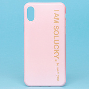 Чехол-накладка - SC188 для "Apple iPhone XR" (007)