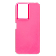Чехол-накладка - SC346 для "Xiaomi Redmi 13C 4G/Poco C65" (pink) (232605)