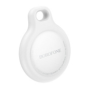 Портативный GPS трекер Borofone BC101 Exquisite (frost white) (236084)