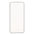 Защитное стекло Full Screen Brera 2,5D для "Xiaomi Redmi Note 15 Pro 5G" (black) (244992)