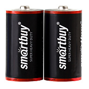 Батарейка D Smart Buy R20 (2) (24/288)
