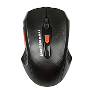 Мышь оптическая беспроводная Nakatomi Navigator MRON-07U (black)