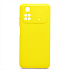 Чехол-накладка Activ Full Original Design для "Xiaomi Poco M4 Pro 4G" (yellow) (209845)
