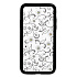 Чехол-накладка - Glass case для "Apple iPhone XR" (002)