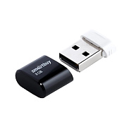 Флэш накопитель USB  8 Гб Smart Buy Lara (black)