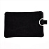 Универсальный чехол-кошелек - текстильный 12,5x8,5см (black) (236667)