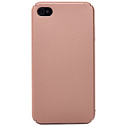 Чехол-накладка - PC002 для "Apple iPhone 4/iPhone 4S" (gold)