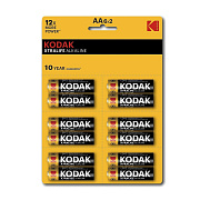 Батарейка AA Kodak xtralife LR6 BL-12 отрывной (144)