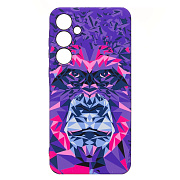 Чехол-накладка Luxo Creative для "Samsung Galaxy A55" (144) (violet) (237981)