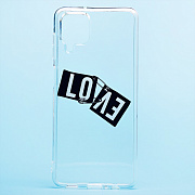 Чехол-накладка - SC226 для "Samsung SM-A125 Galaxy A12" (008) (прозрачный)