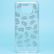 Чехол-накладка - SC268 для "Xiaomi Poco X3/Poco X3 Pro" (001) (прозрачный)