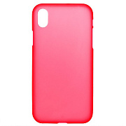 Чехол-накладка Activ Mate для "Apple iPhone XR" (red)