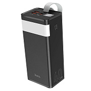 Внешний аккумулятор Hoco J86 40 000mAh Micro USB/USB*2/USB Type-C (black)