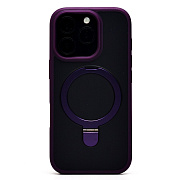 Чехол-накладка - SM088 SafeMag  для "Apple iPhone 16 Pro" (violet) (236501)