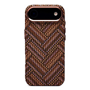 Чехол-накладка Luxo Creative PC для "Apple iPhone 17 Air" (146 ) (brown/beige) (243445)