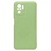 Чехол-накладка Activ Full Original Design для "Xiaomi Poco M5s" (light green) 