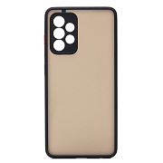 Чехол-накладка - PC041 для "Samsung SM-A725 Galaxy A72" (black/black)