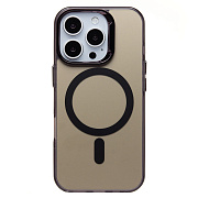 Чехол-накладка - SM025 SafeMag для "Apple iPhone 16 Pro" (black)