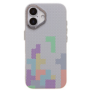 Чехол-накладка Luxo Creative PC для "Apple iPhone 17" (M036) (silver)