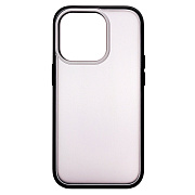 Чехол-накладка - PC035 для "Apple iPhone 14 Pro" (black)