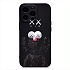 Чехол-накладка Luxo Creative для "Apple iPhone 13 Pro" (088) (black)