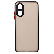 Чехол-накладка - PC041 для "OPPO A17" (black) (213397)