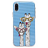 Чехол-накладка - SC132 для "Apple iPhone X/iPhone XS" (детская серия) (001) ..
