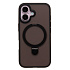 Чехол-накладка - SM088 SafeMag  для "Apple iPhone 16" (black)