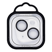 Защитное стекло для камеры - СG05 для "Apple iPhone 15/15 Plus" (black)