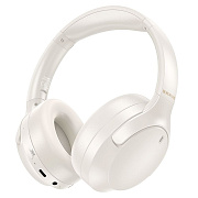 Bluetooth-наушники полноразмерные Borofone BO31 Prestige ANC (milky white)