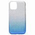 Чехол-накладка - SC097 Gradient для "Apple iPhone 11 Pro" (blue/silver)