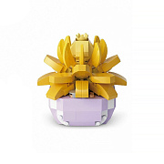 Конструктор - Кактус (orange/light violet)