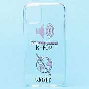 Чехол-накладка - SC225 для "Apple iPhone 11" (007) (прозрачный)