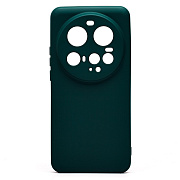 Чехол-накладка Activ Full Original Design для "Xiaomi 15 Ultra" (dark green) (239975)