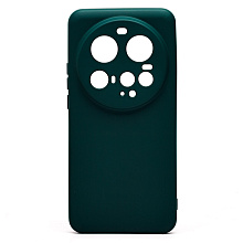 Чехол-накладка Activ Full Original Design для "Xiaomi 15 Ultra" (dark green) (239975)