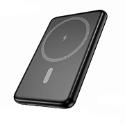 Внешний аккумулятор Hoco J140A Tony PD20W SafeMag 5000mAh Type-C/Type-C/SafeMag (black)