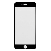 Защитное стекло Full Screen Glass 3D для Apple iPhone 6 Plus/iPhone 6S Plus c силиконовыми краями (black/black) (black)