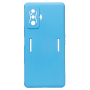 Чехол-накладка Activ Full Original Design для "Xiaomi Poco F4 GT" (light blue)