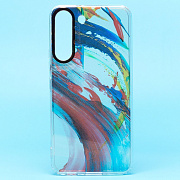 Чехол-накладка - PC065 для "Samsung SM-S901 Galaxy S22" (002) (multicolor)
