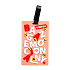 Брелок-бирка для багажа - рюкзака детская Luggage Tag (peach) (021)