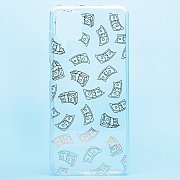 Чехол-накладка - SC268 для "Samsung SM-A125 Galaxy A12" (001) (прозрачный)