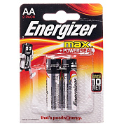 Батарейка AA Energizer LR6 Max (2-BL) (24) (повр. уп.)