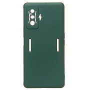Чехол-накладка Activ Full Original Design для "Xiaomi Poco F4 GT" (dark green)
