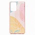 Чехол-накладка - SC227 для "Samsung SM-A725 Galaxy A72" (001) (pink)